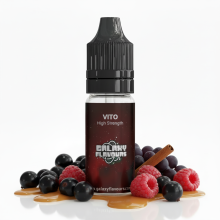 Vito High Strength Food Flavouring Professional Grade 10ml