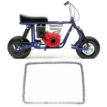 Hochwertige 420 Kette mit 90 Gliedern für Heckantrieb für Mini Bike 196cc Ct200u Ct200uEx