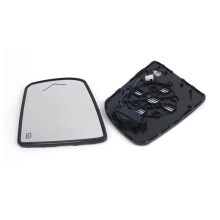 Car Rearview Mirror Glass Heated with Turn Signal Light Belt 87903-0C030 87906-0C032 for Tundra 2007-2020