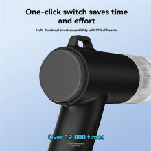 Water Gun Portable High Pressure Car Washer Spray Nozzle Car Washing Tools Washing Tools for Car/Home High Pressure
