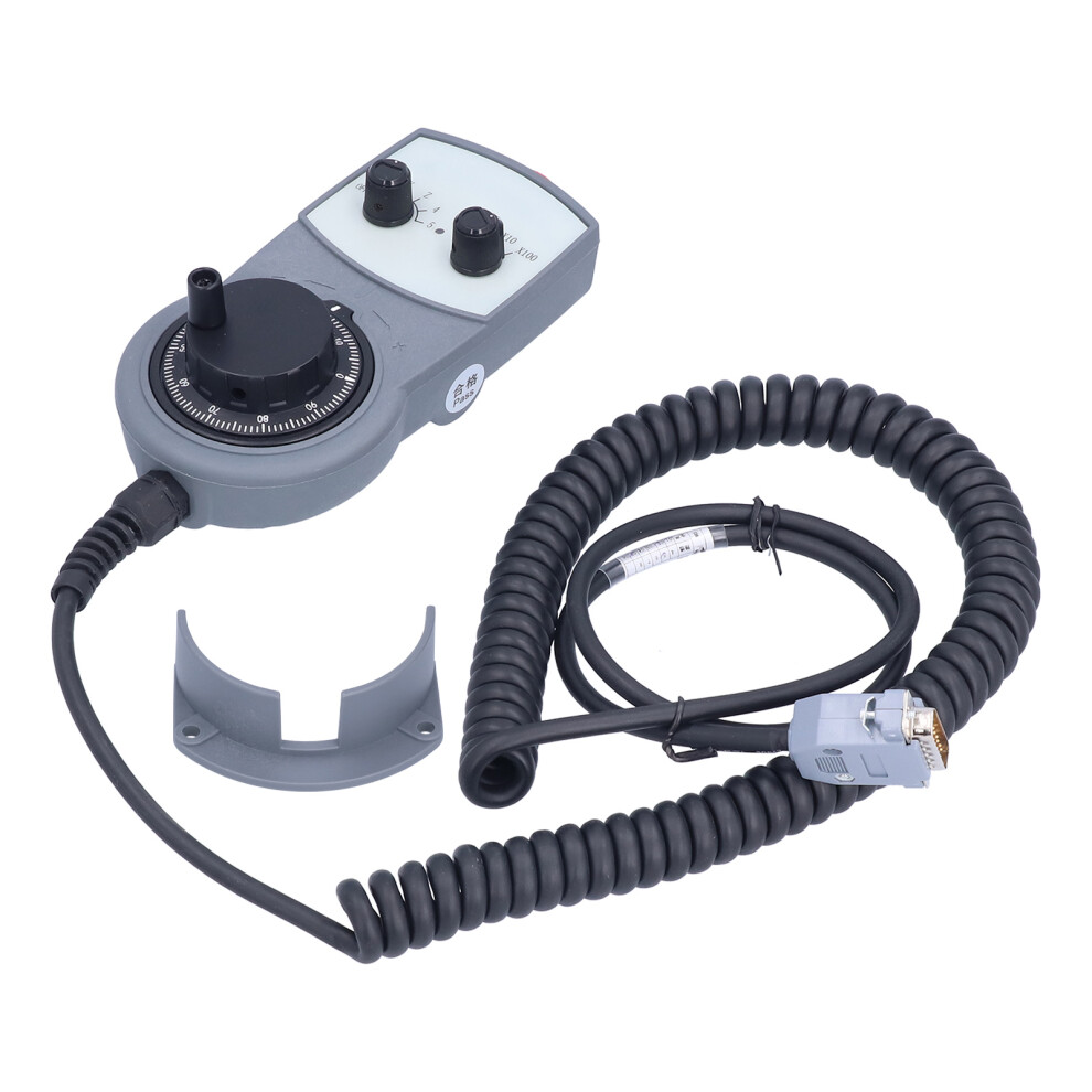 CNC MPG Handwheel Emergency Stop Pendant