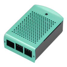 Μεταλλική θήκη απαγωγής θερμότητας για Raspberry Pi4, περίβλημα αλουμινίου με