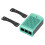 Μεταλλική θήκη απαγωγής θερμότητας για Raspberry Pi4, περίβλημα αλουμινίου με 8