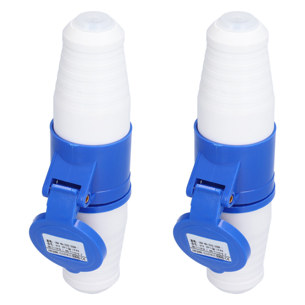 16A 250V Circular Connector IP44