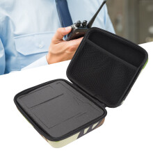 Camouflage Nylon Walkie Talkie Case Bag for UV-82 UV-8d UV-82HP (Portable Storage)