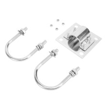 Stainless Steel Satellite Dish Pole Mount Adapter for Starlink V2