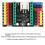 5PCS ESP32-C3  Development Board ESP32 Super  Development Board WiFi  Expansion Board 2