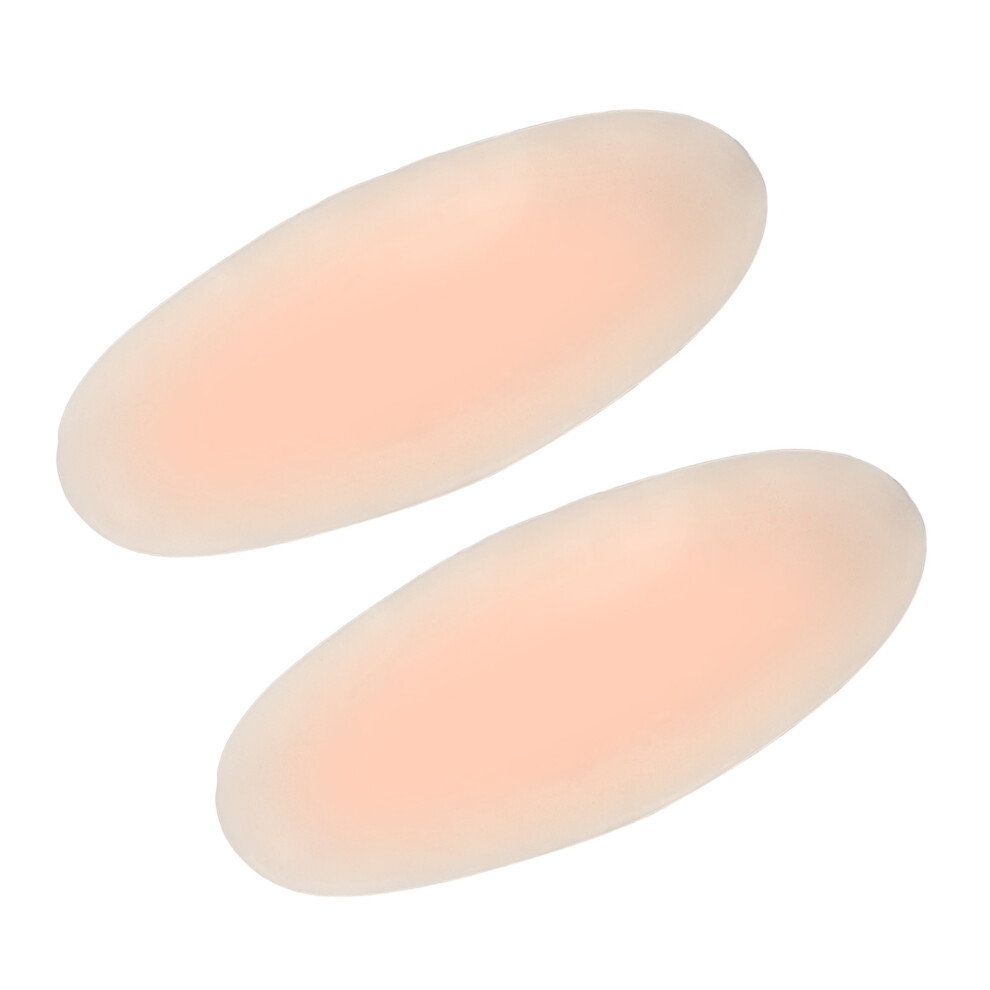White Self-Adhesive Silicone Calf Pads For Slimming And Shape Correction, S Size