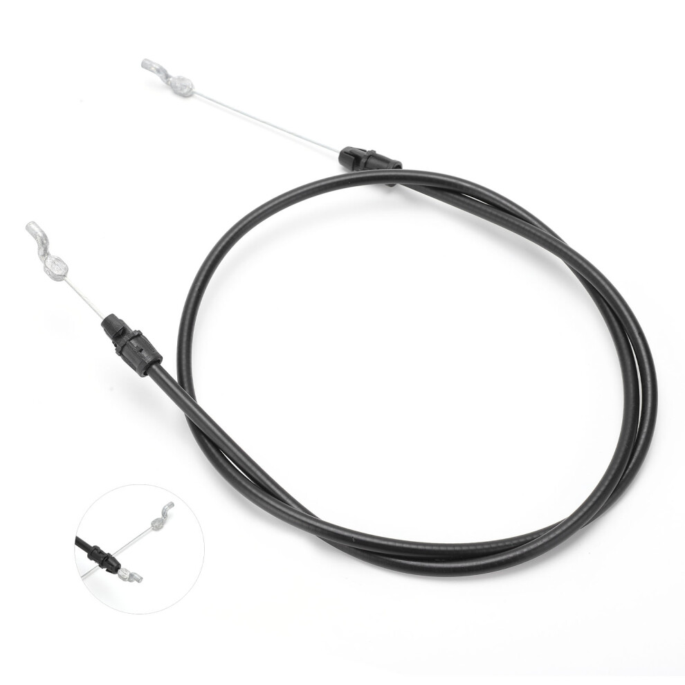 Brake Control Cable 431/8In For Lawn Mower - Heavy Duty Replacement Part 8781390951210