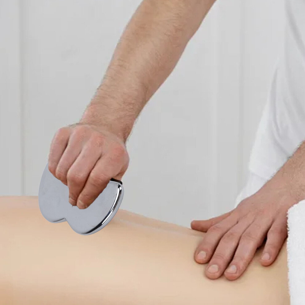 Terahertz Gua Sha Facial Tool 83x40x6mm Deep Tissue Massager