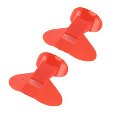 2pcs Nose Flute Sound Training Tool, 6.5cm Plastic Kids Nasal Voice Control