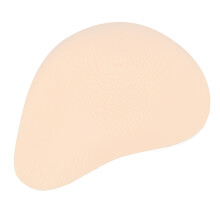 Lightweight Silicone Boob Form for Mastectomy, QAS1 Right