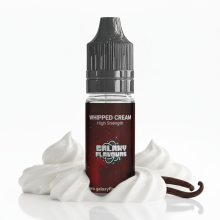 Whipped Cream High Strength Food Flavouring Professional Grade 10ml