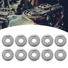 10pcs Stainless Steel Ball Bearings 26x10x8mm for Machinery