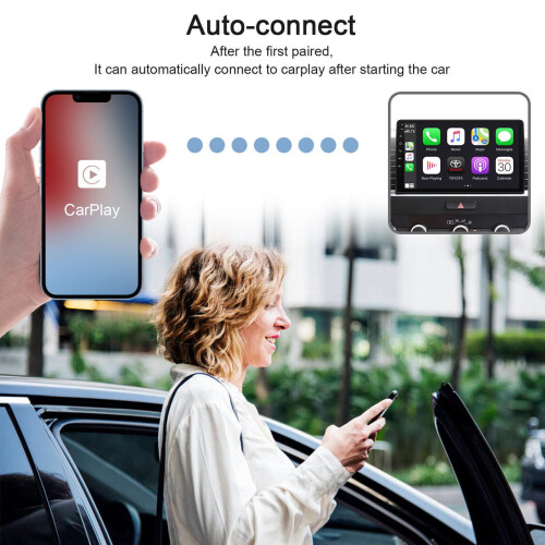Αναβάθμιση ασύρματου προσαρμογέα CarPlay Aggxpf για συμβατότητα με iPhone iOS10+, Μετατροπή 2