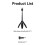 Quick Release Selfie Stick Foldable Tripod for GoPro13  Osmo Action 5/4/3 Action Camera Accessories 8
