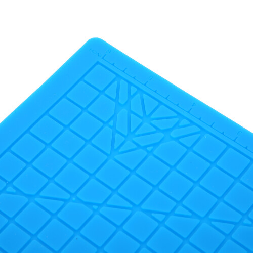 3D Design Silicone Mat with Finger Caps, Flexible Drawing Board 2
