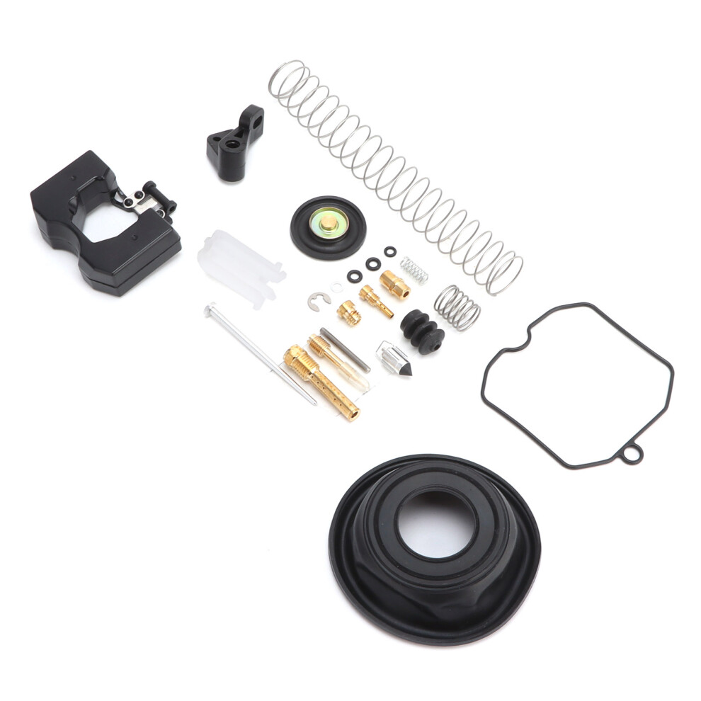 Motorcycle Cv40 Carburetor Rebuild Kit For 27421-99C, Rubber + Metal 7901390952005