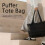 Vanntett puffer-veske 20L 3