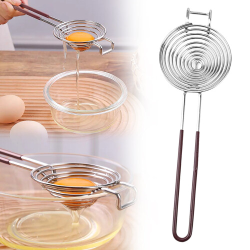 Stainless Steel Egg Yolk Separator, 1 Piece 1