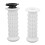 22 mm Soft-Grip-Lenker Weiß GY6 50cc-150cc 2