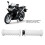 22 mm Soft-Grip-Lenker Weiß GY6 50cc-150cc 9