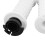 22 mm Soft-Grip-Lenker Weiß GY6 50cc-150cc 10
