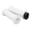22 mm Soft-Grip-Lenker Weiß GY6 50cc-150cc 13
