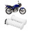 22 mm Soft-Grip-Lenker Weiß GY6 50cc-150cc 14