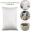 White Woven PP Sandbags for Flood Control 3 pcs 2