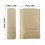 Microfiber Car Seatbelt Pad Covers Khaki 27x6.5 cm 2 pcs 5