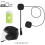 Ακουστικά Bluetooth για κράνος μοτοσικλέτας, Bluetooth5.0, Αδιάβροχα, Κλήσεις και μουσική 4