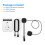 Ακουστικά Bluetooth για κράνος μοτοσικλέτας, Bluetooth5.0, Αδιάβροχα, Κλήσεις και μουσική 5