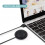 2X Conference USB Microphone,Omnidirectional Condenser PC Microphone with Mute Button LED Indicator,Plug & ,for Game 8