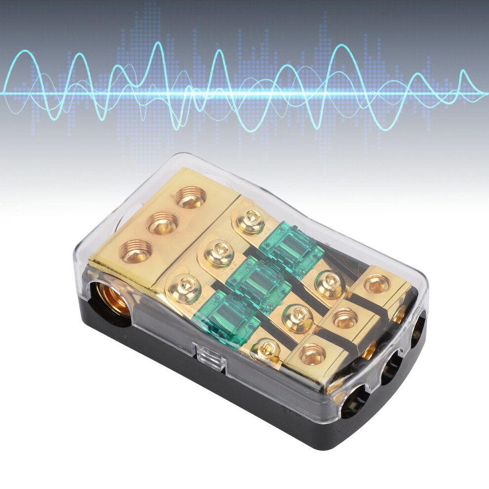 Mini Anl Fuse Holder 60A 0-4Ga Input 7790334536087