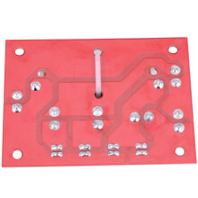4Pcs 400W Speaker Crossover 2 Way Audio Adjustment Tweeter Bass Speakers Filter Frequency Divider for 2-16Ohm