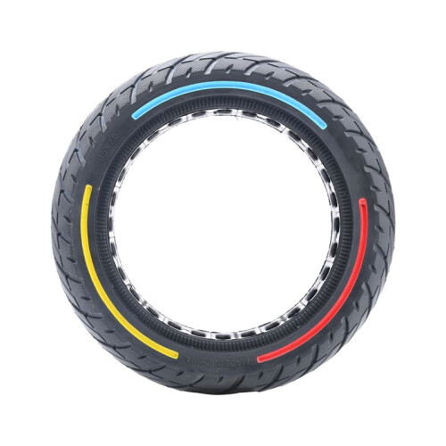 2X Pneu de Borracha Sólida de 8,5 Polegadas para  M365 / Pro / Pro 2 / 1S / 3/3 Lite Pneu À Prova de Explosão de Scooter Elétrico 2