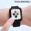 Συμβατή με θήκη XiHAMA για Apple Watch για SE/6/5/4 + Προστατευτικό οθόνης, λεπτό κάλυμμα 7