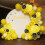 Kit per arco di palloncini a forma di ape, giallo, nero, bianco, 40 pezzi 4