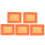 STIHL TS400 Air Filter Replacement Pack 5 pcs 3