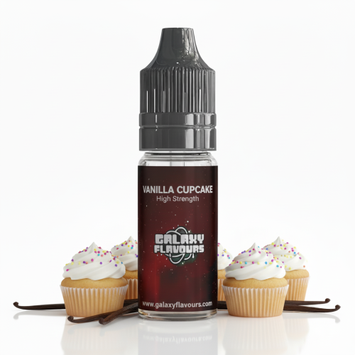 Vanilla Cupcake High Strength Food Flavouring Professional Grade 10ml
