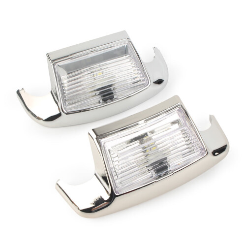 Φως LED για το μπροστινό και πίσω φτερό Harley Glide Touring, λευκό 1