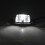 Φως LED για το μπροστινό και πίσω φτερό Harley Glide Touring, λευκό 6