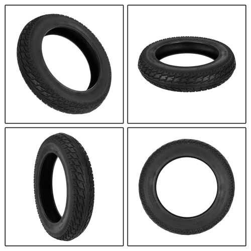 Pneu externo de 12 polegadas (12 1/2 x 2 1/4 polegadas, 62-203) para bicicleta elétrica, moto elétrica e motocicleta elétrica. 2