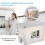 Beverage Dispenser for Fridge 1 Gallon with Spigot 5