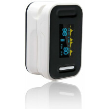 Draagbare pulsoximeter met OLED-scherm, industriële betrouwbaarheid, bloedzuurstofsaturatiemonitor met continue bewaking, geschikt voor volwassenen.