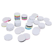 0.8mm Elastic Stretch Thread 40 Rolls Colorful Bead Cord Jewelry Making Supply