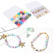 48 Grids Letter Beads Friendship Bracelet Kit for Kids & Adults