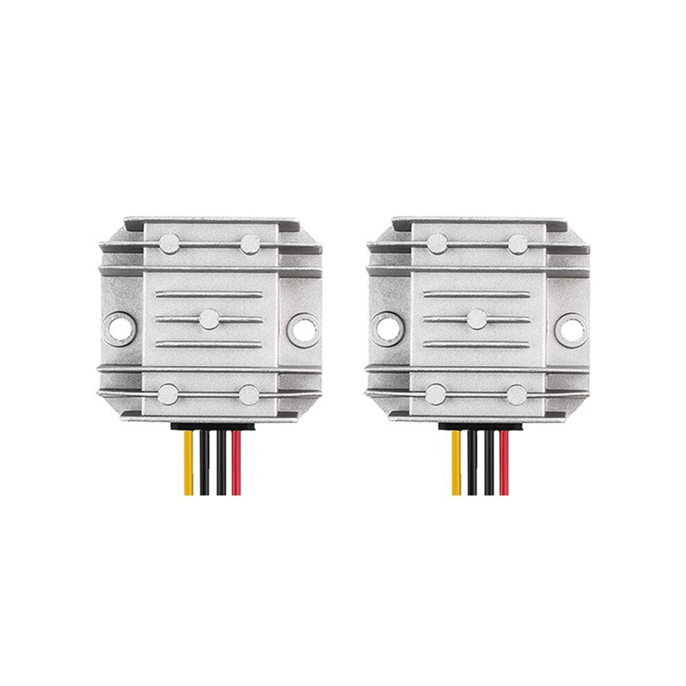 2X 5A 60W 12V Cart 24V 36V 48V To 12V Converter Buck Transformer - Converter Non-Isolated 4711693634934