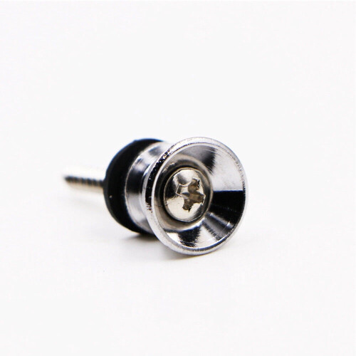 Guitar Strap Lock Buttons End Pins 4-20 Pack 1